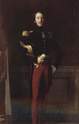 Jean Auguste Dominique Ingres Portrait of Duke Ferdinand-Philippe of Orleans (mk04)